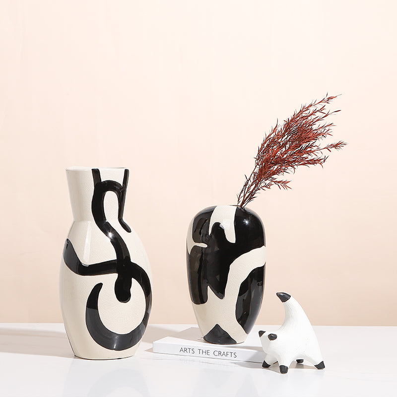 LA-23034B Ceramic Vase