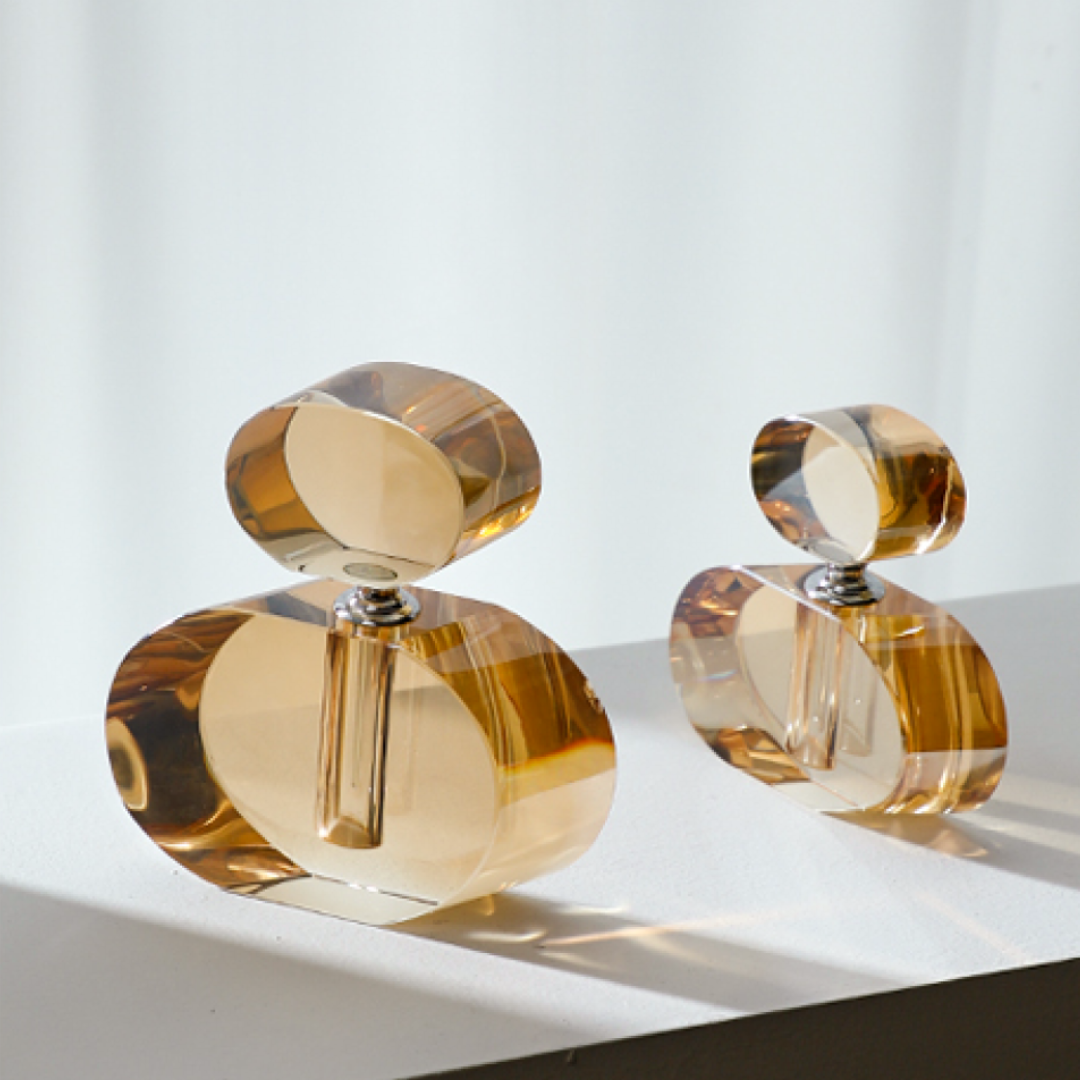 Beveled Perfume Bottle