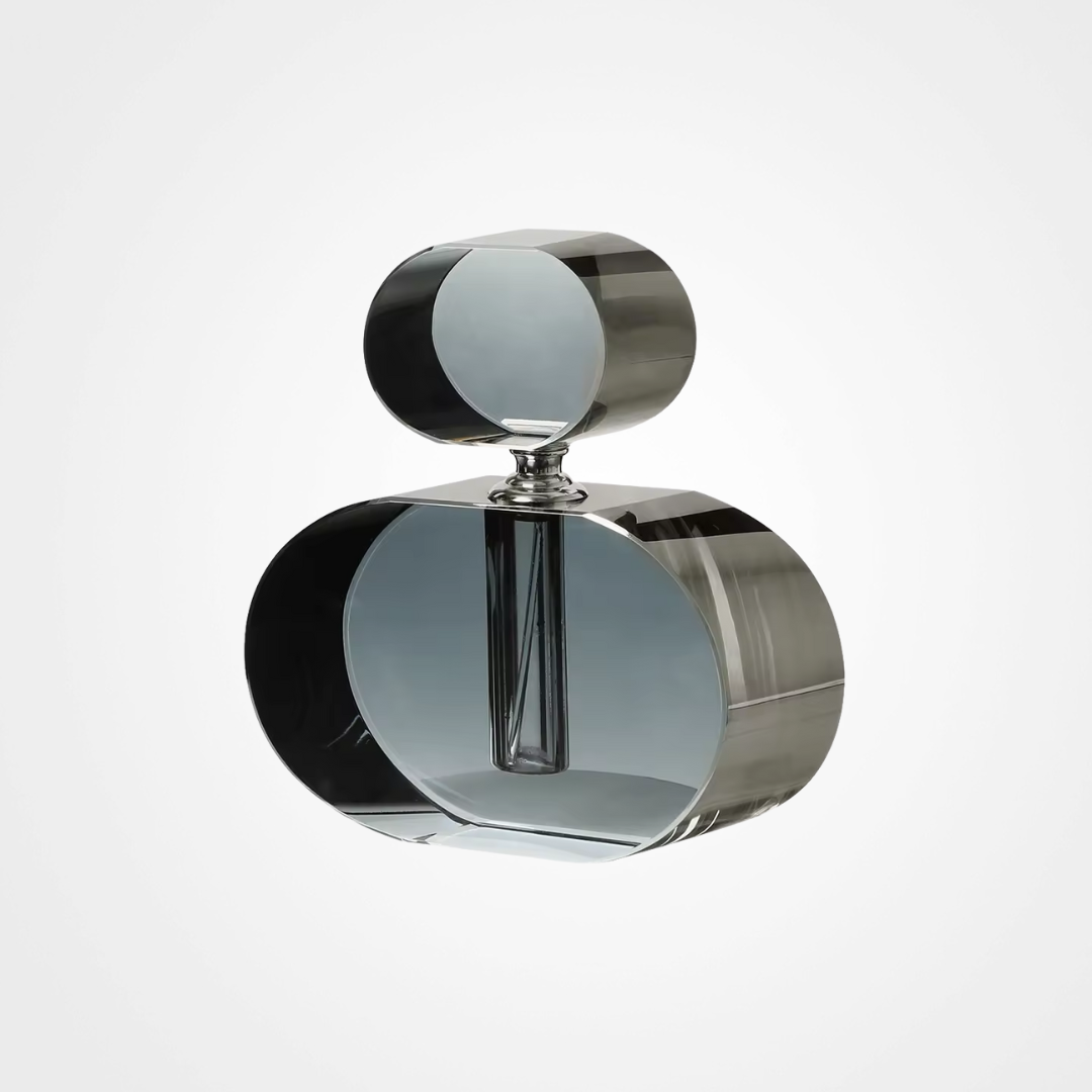 Beveled Perfume Bottle