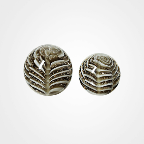 Brown Stacking Ball