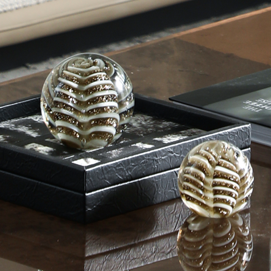 Brown Stacking Ball