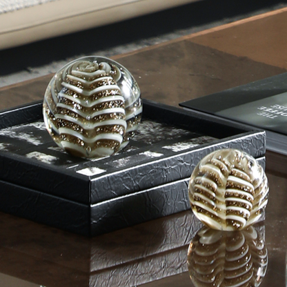Brown Stacking Ball