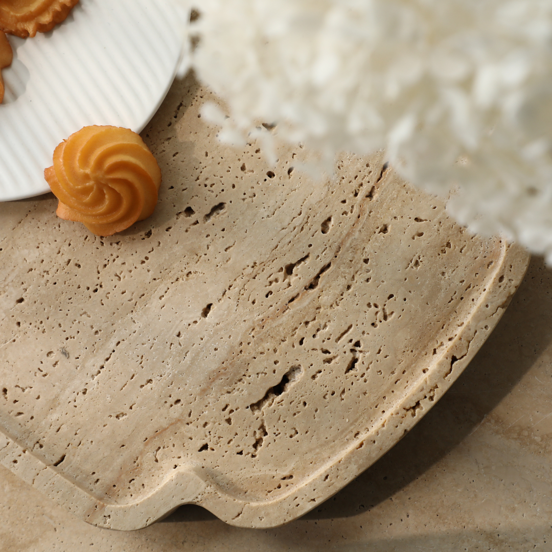 Cloud Edge Stone Plate