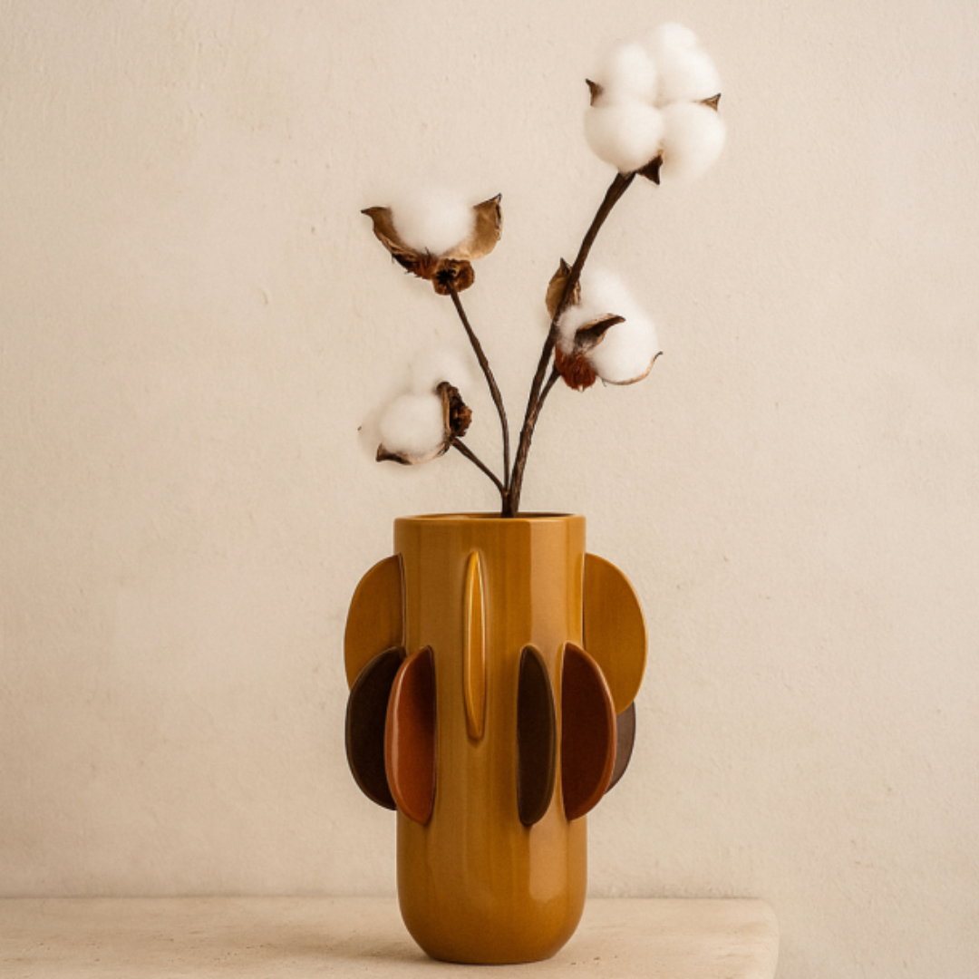Colorful Fin Vase