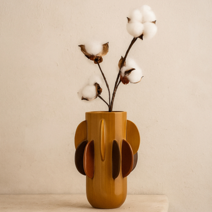 Colorful Fin Vase