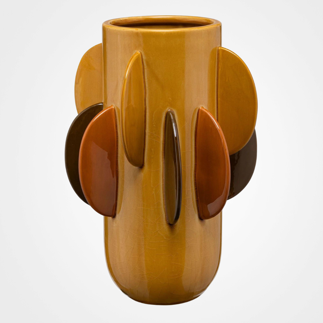 Colorful Fin Vase