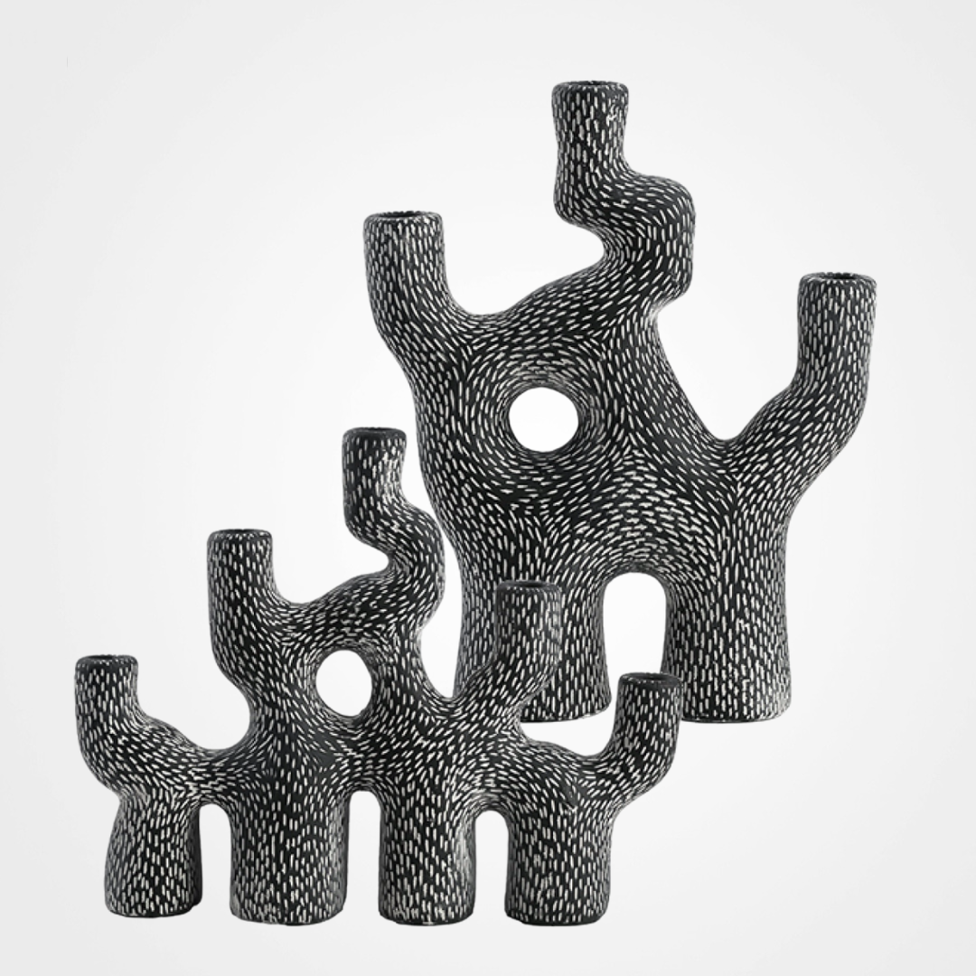 Coral Candle Holder