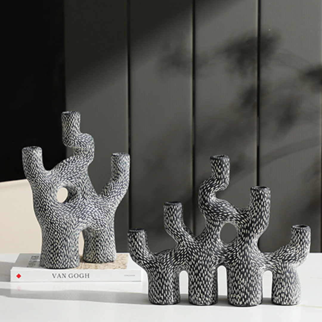Coral Candle Holder
