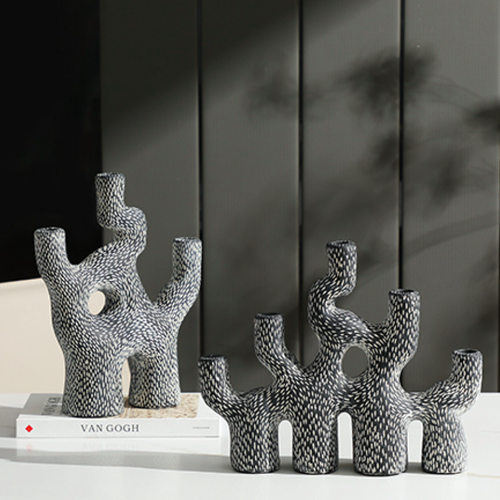 Coral Candle Holder