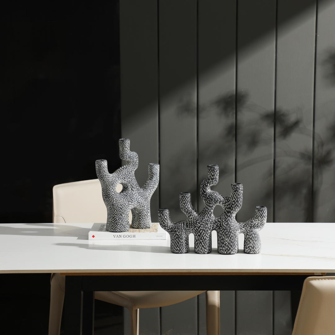 Coral Candle Holder