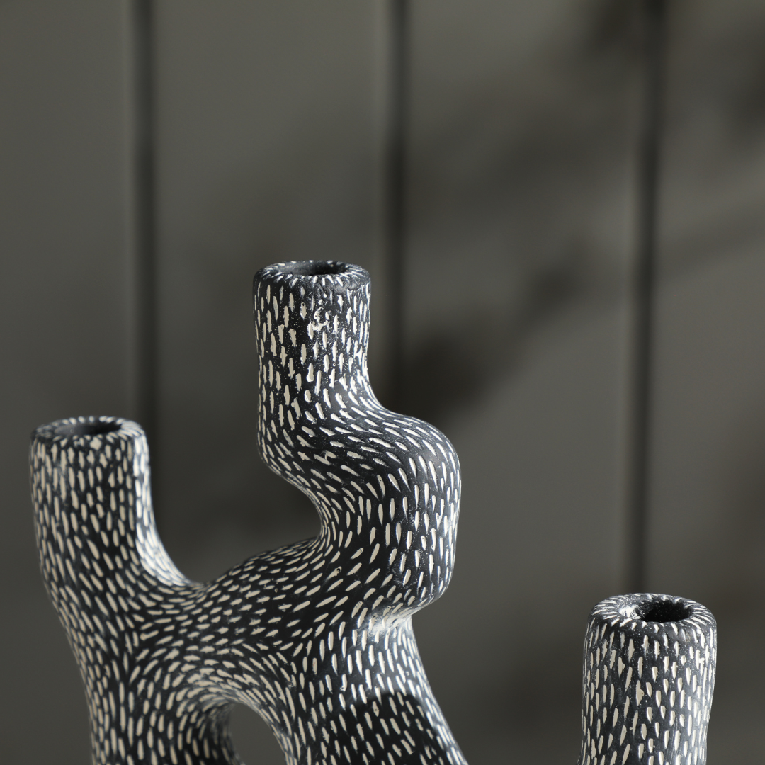 Coral Candle Holder