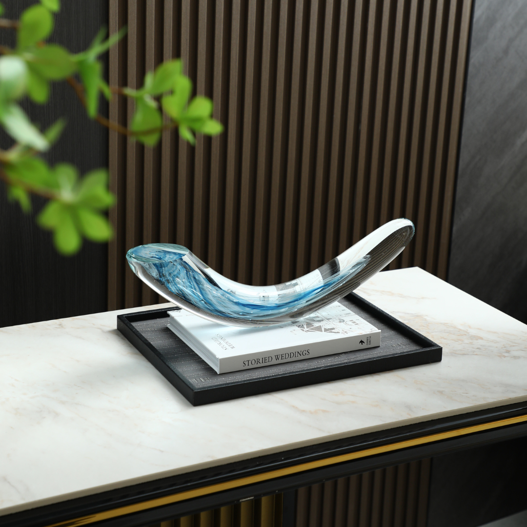 Curved  Glass Décor
