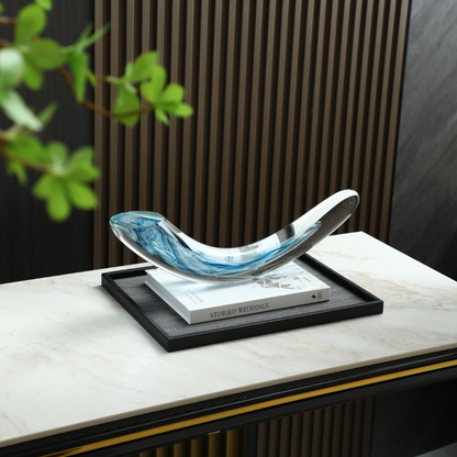 Curved  Glass Décor