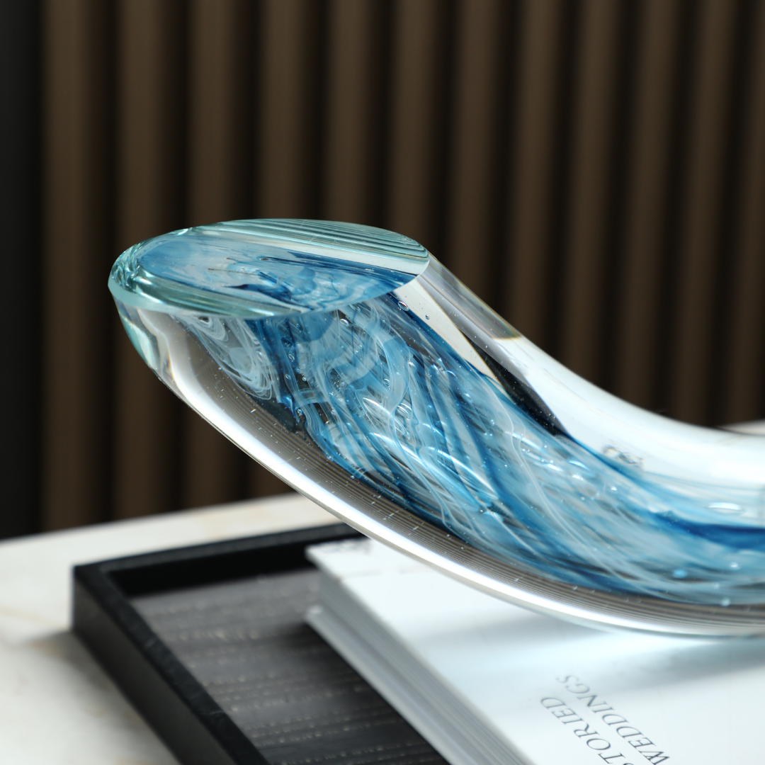 Curved  Glass Décor