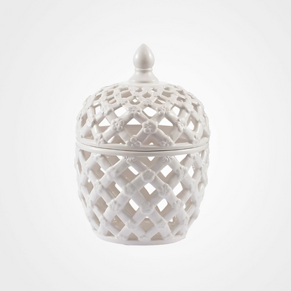 LA_1106 Ballas Bird Lidded Jar