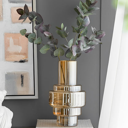 LA_70471-LUAM-DS-SA Glass Vase