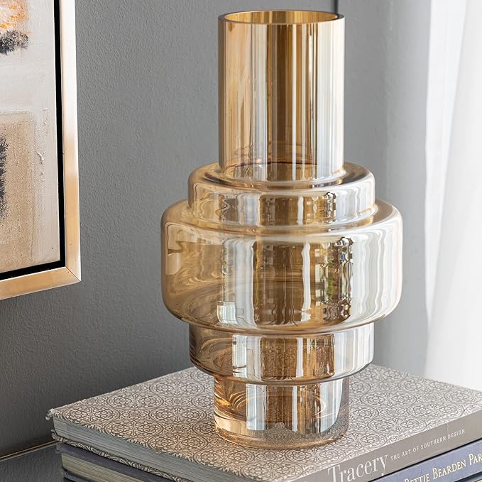 LA_70471-LUAM-DS-SA Glass Vase