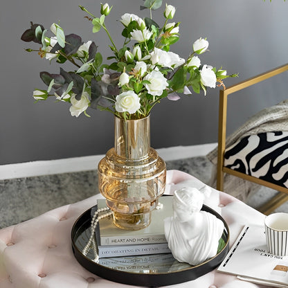 LA_70471-LUAM-DS-SA Glass Vase