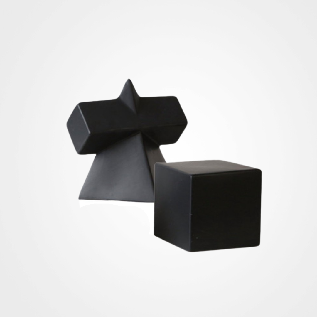 Geometric Ceramic Décor