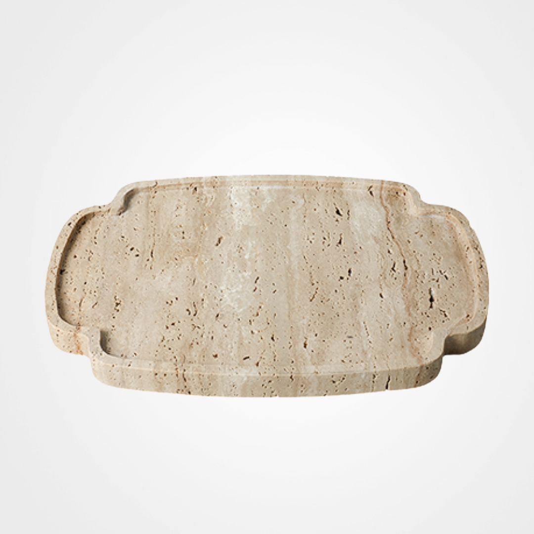 Cloud Edge Stone Plate