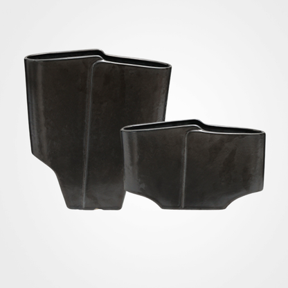 Double-Flap Vase