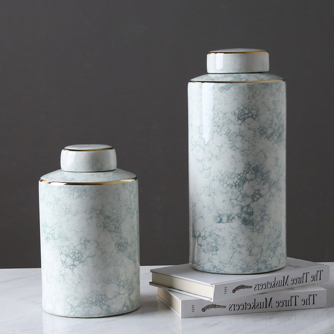LA-1985 Bubble Grain Jar
