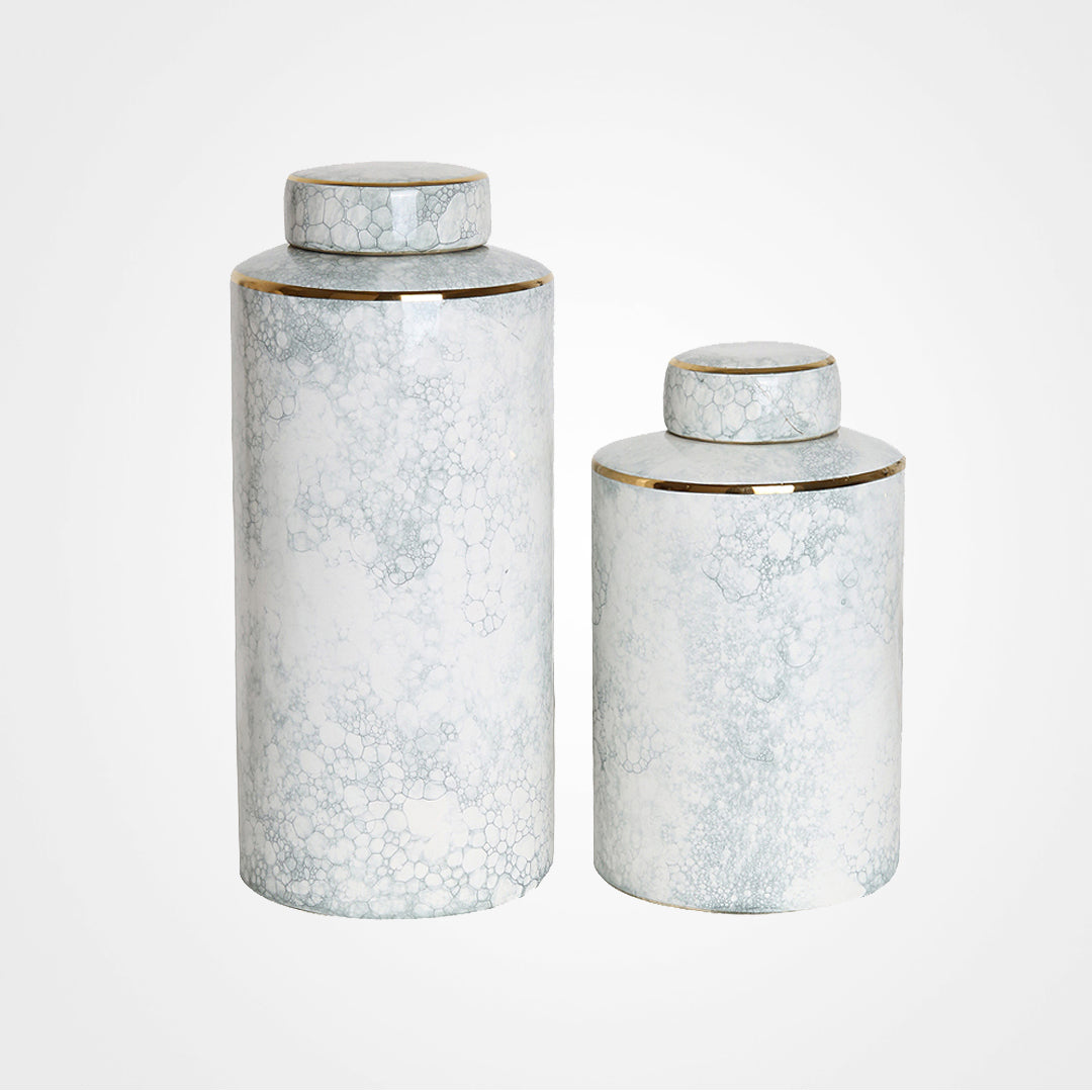 LA-1985 Bubble Grain Jar