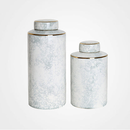 LA-1985 Bubble Grain Jar