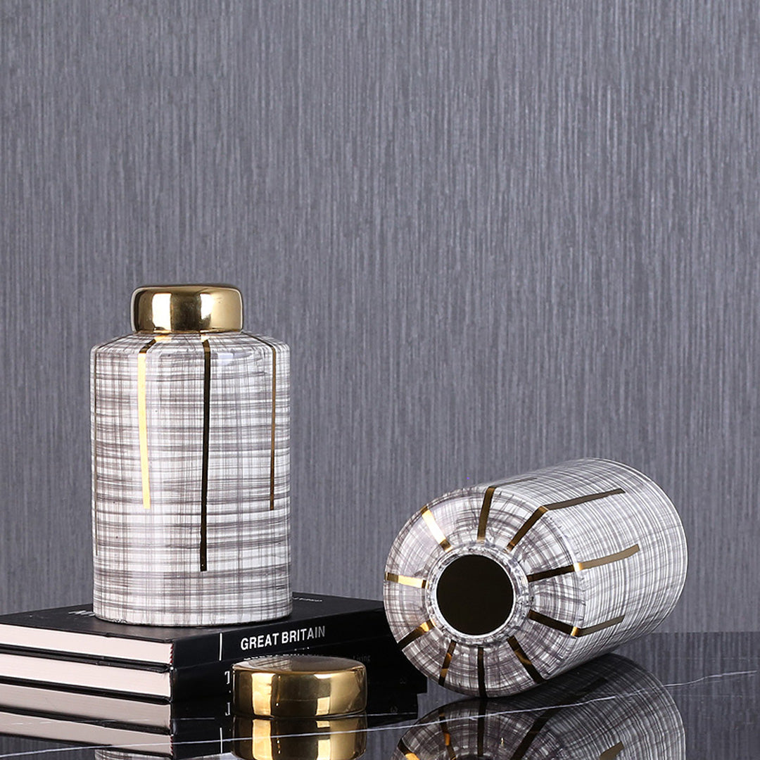 LA-2017 Gold Thread Jar