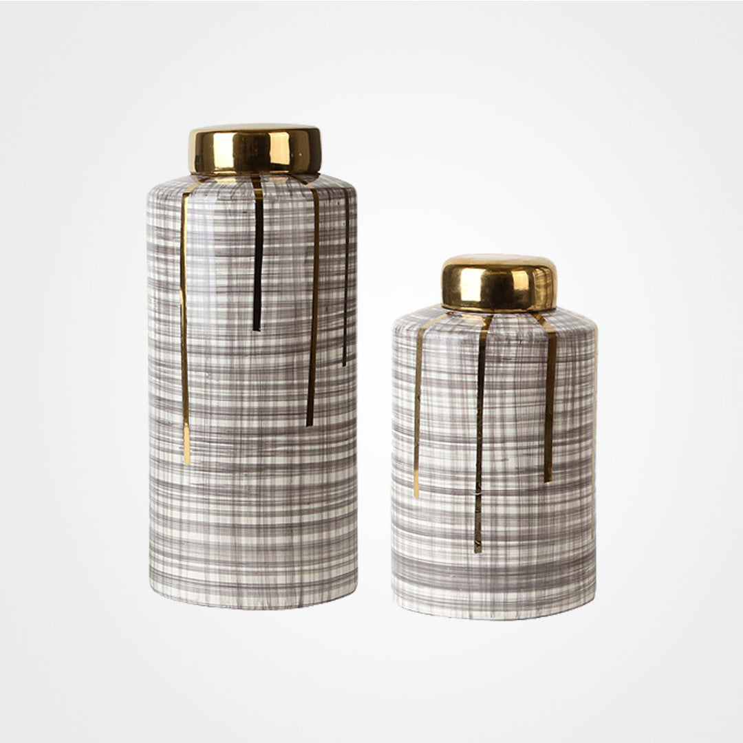LA-2017 Gold Thread Jar