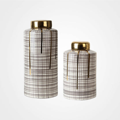 LA-2017 Gold Thread Jar