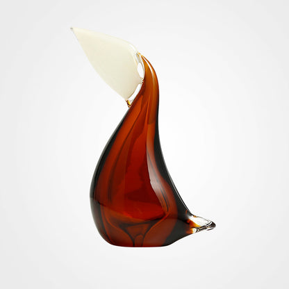 LA-E23004 Glass Pelican