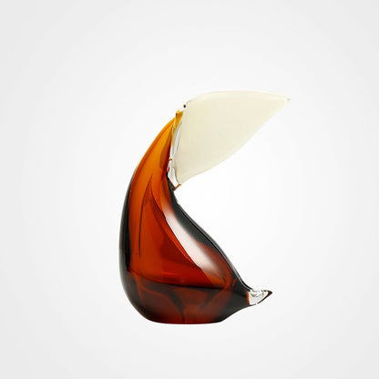 LA-E23004 Glass Pelican