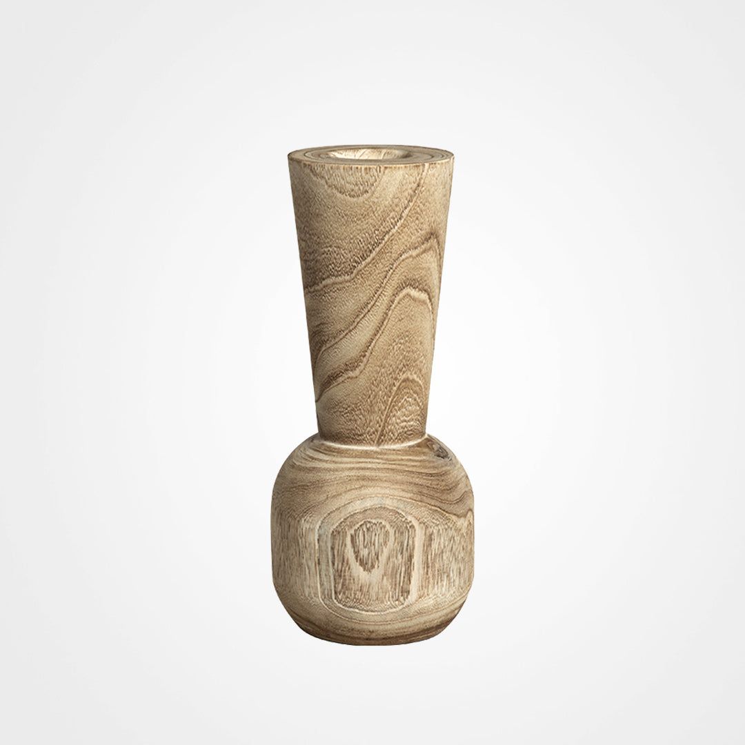 LA-MC23013 Wood Vase