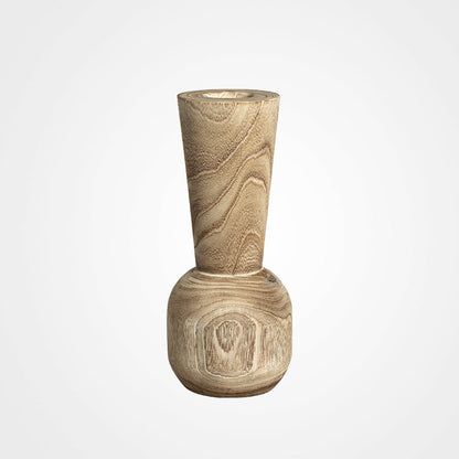 LA-MC23013 Wood Vase