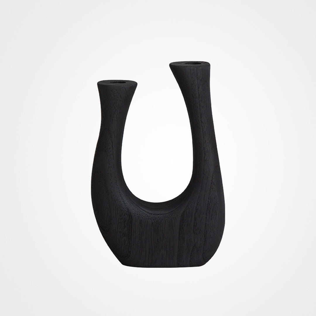 LA-MC23014 Wood Vase