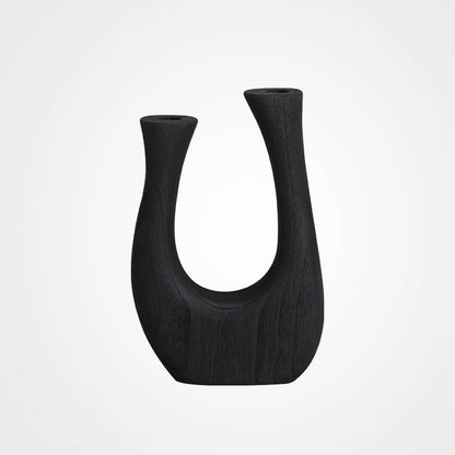 LA-MC23014 Wood Vase