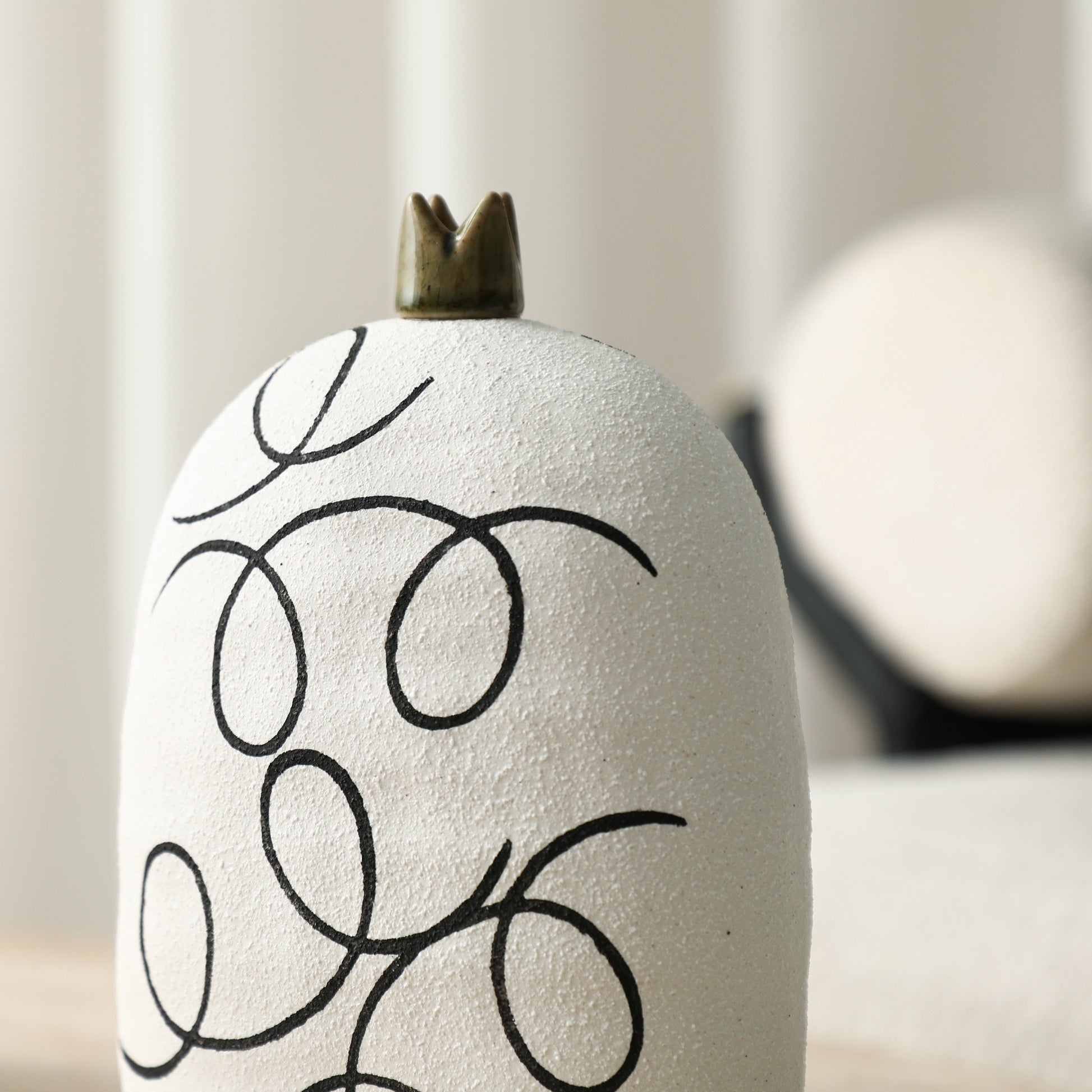 LA-D23063 Ceramic Décor