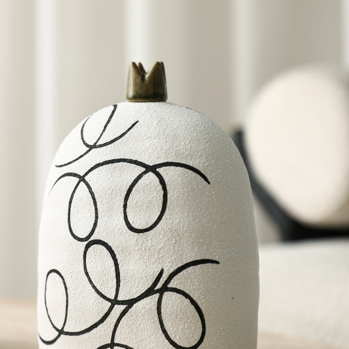 LA-D23063 Ceramic Décor