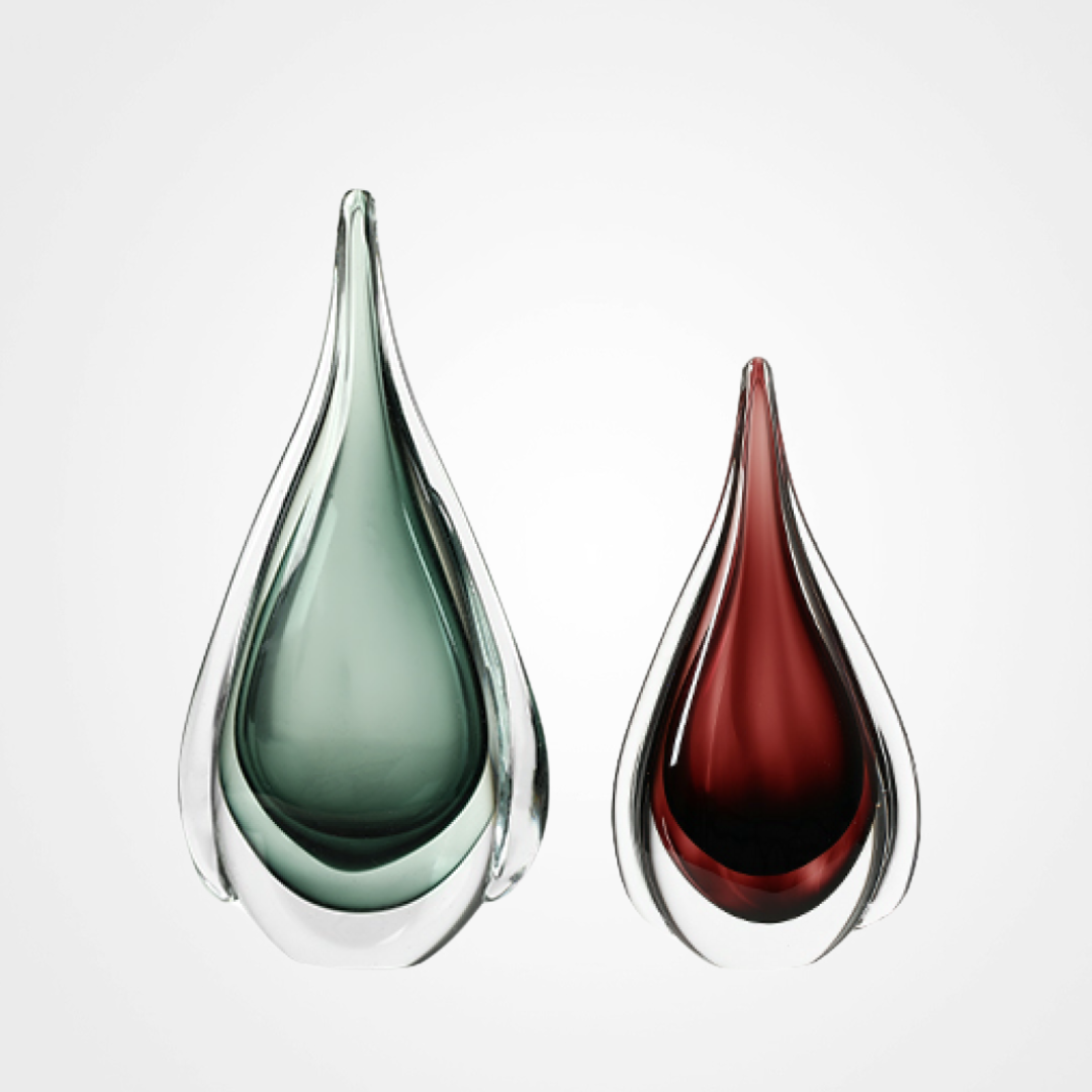 Glass Pendant Vase