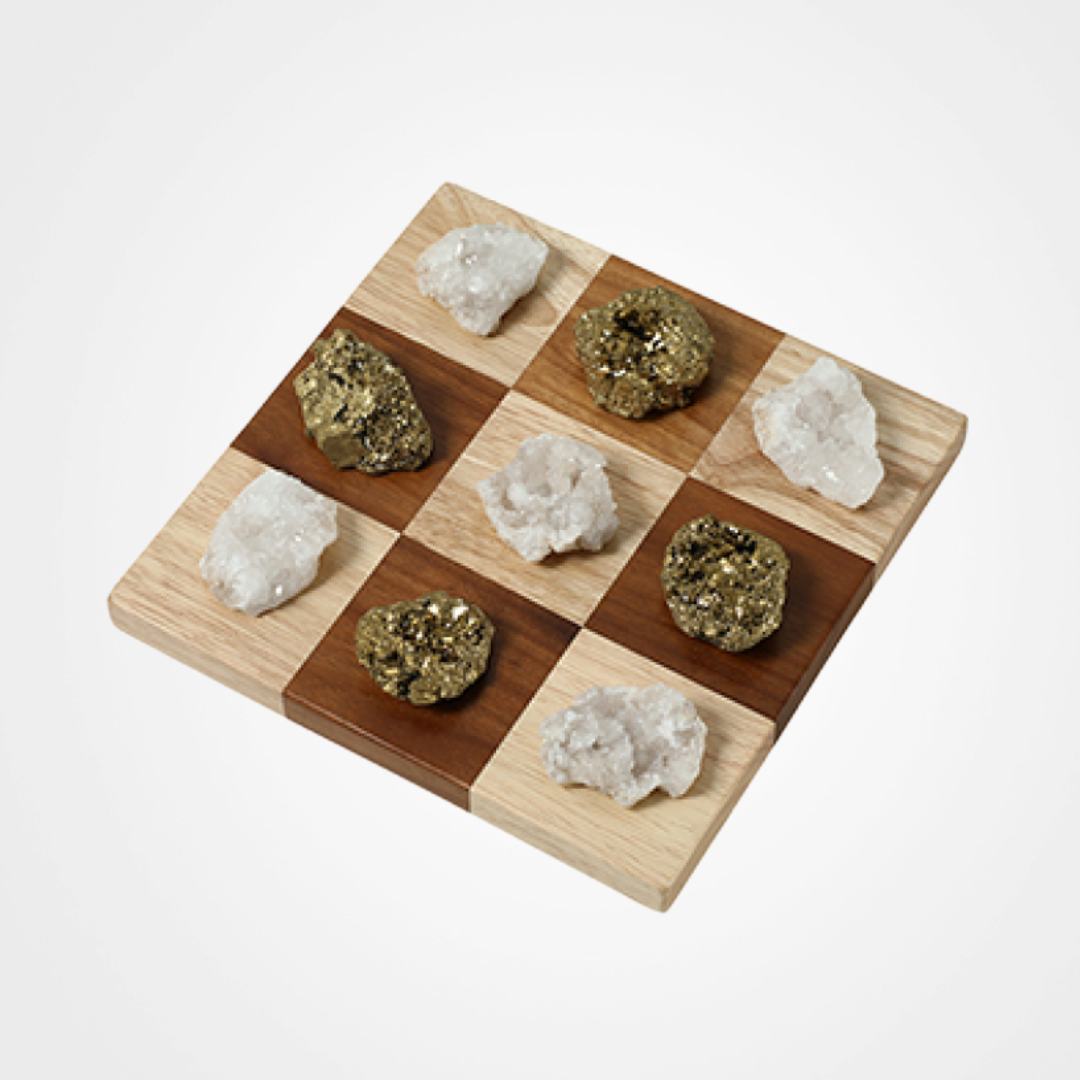 Platinum Tic Tac Toe