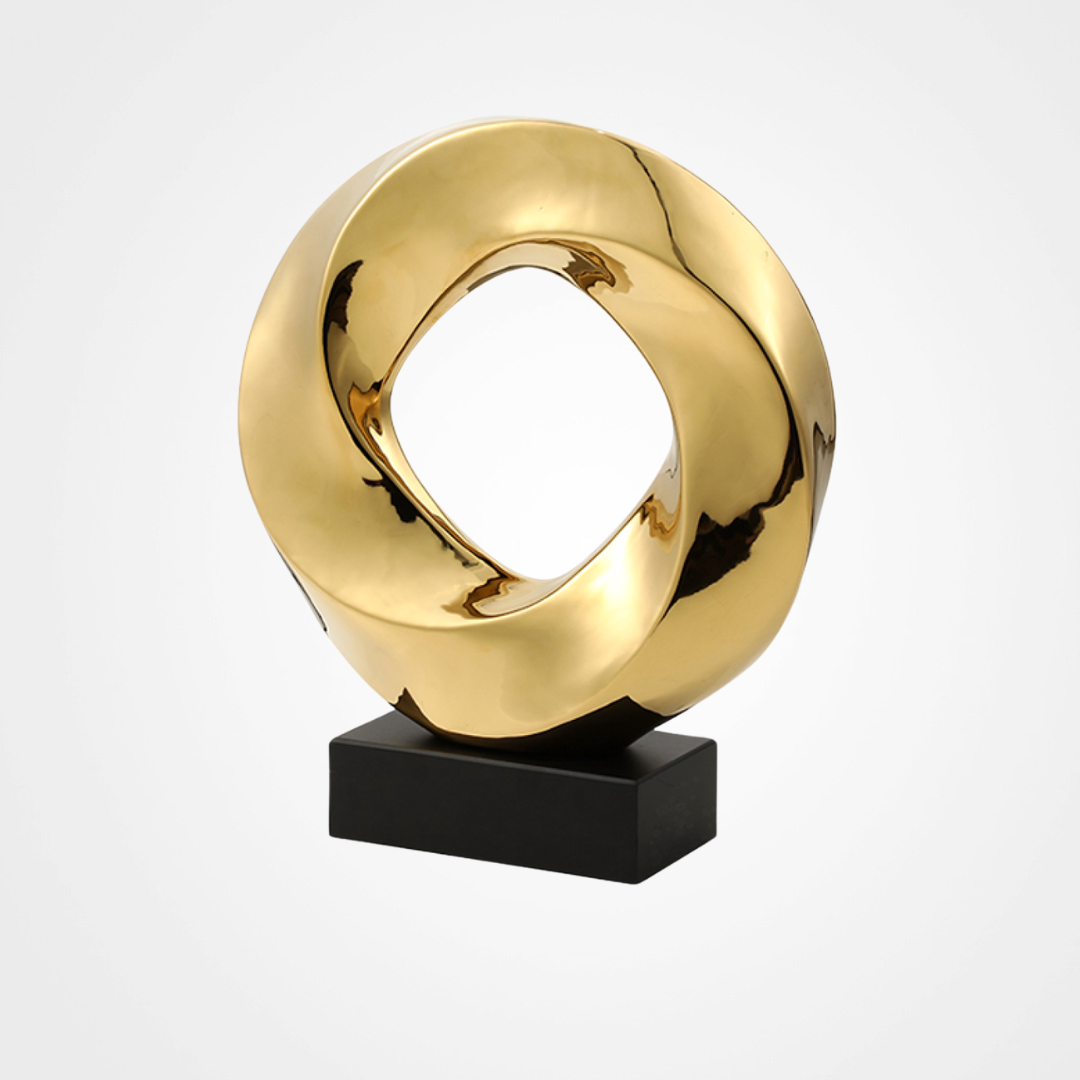 Gold Ring Décor