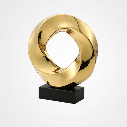 Gold Ring Décor
