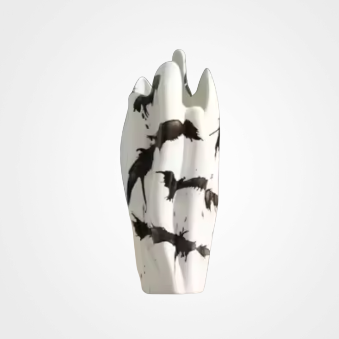Ink Ceramic Vase