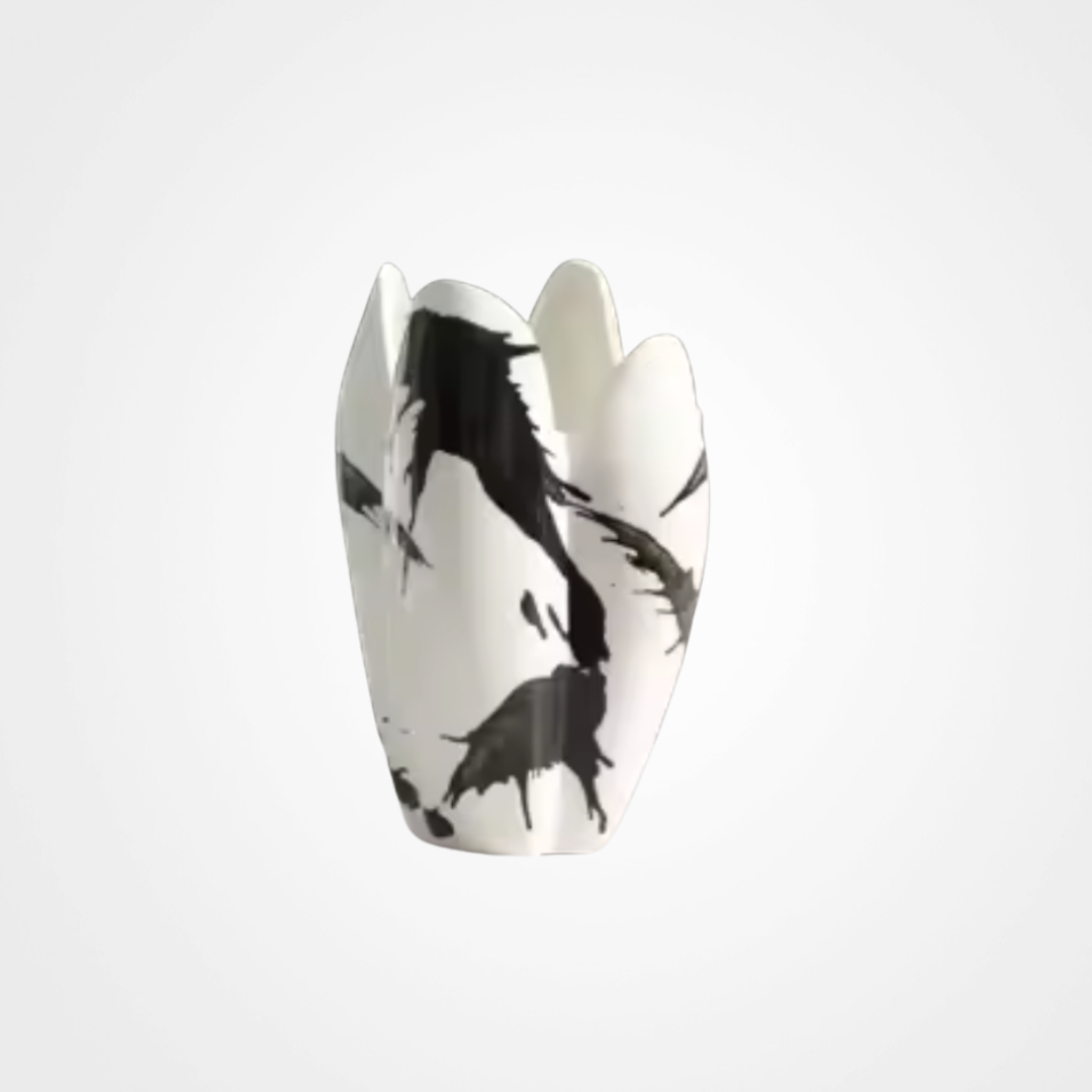Ink Ceramic Vase