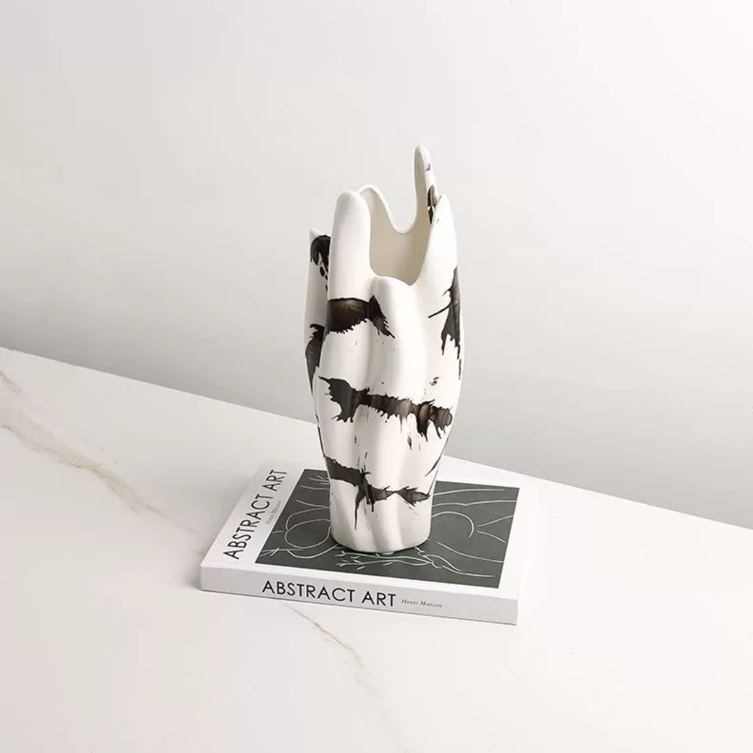 Ink Ceramic Vase