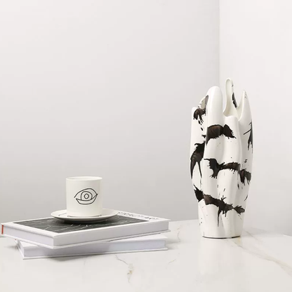 Ink Ceramic Vase