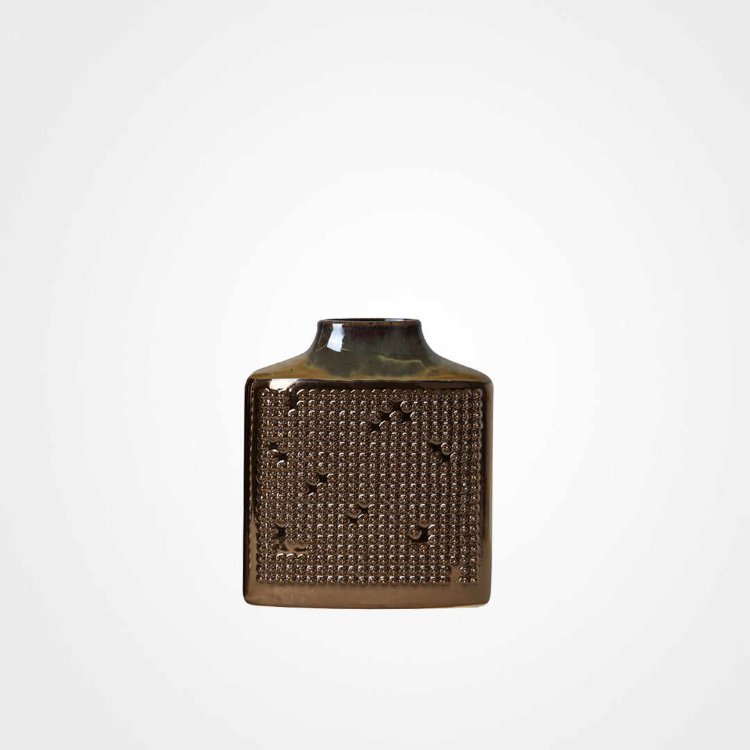 LA-1992 Nail Pattern Vase