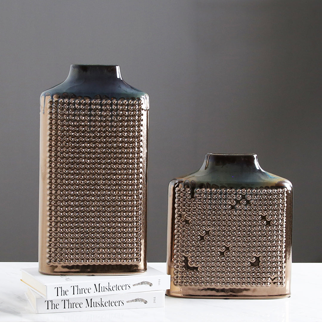 LA-1992 Nail Pattern Vase
