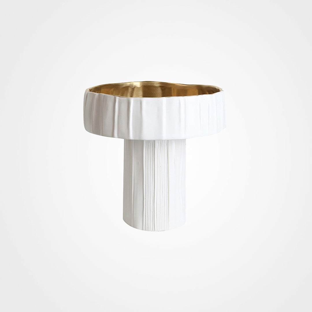 LA-2045 White Ceramic Vase